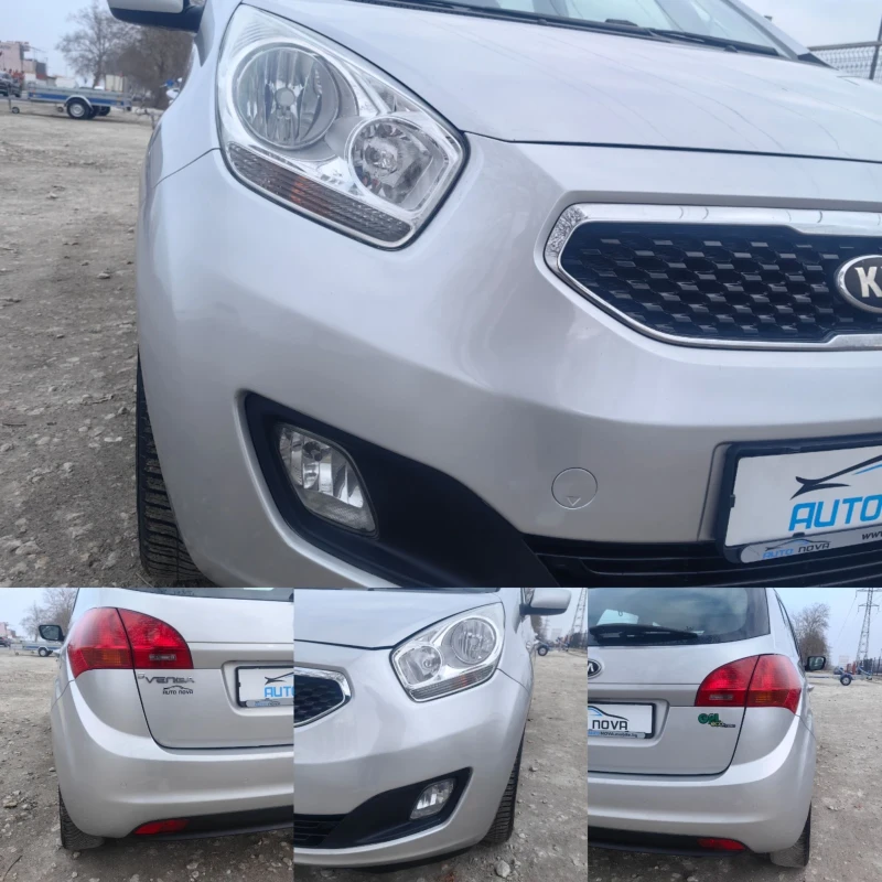 Kia Venga 1.4 БЕНЗИН ГАЗ 90 К.С VENGA S !ПАНАРОМА! УНИКАТ! , снимка 15 - Автомобили и джипове - 49315594