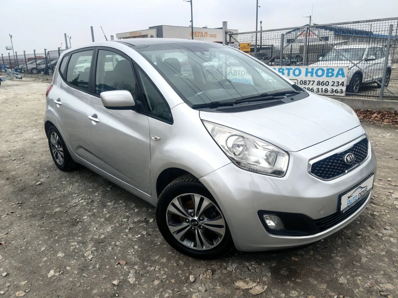 Kia Venga 1.4 БЕНЗИН ГАЗ 90 К.С VENGA S !ПАНАРОМА! УНИКАТ! , снимка 16 - Автомобили и джипове - 49315594