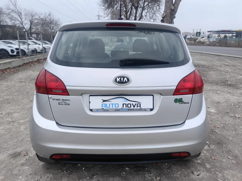 Kia Venga 1.4 БЕНЗИН ГАЗ 90 К.С VENGA S !ПАНАРОМА! УНИКАТ! , снимка 6 - Автомобили и джипове - 49315594