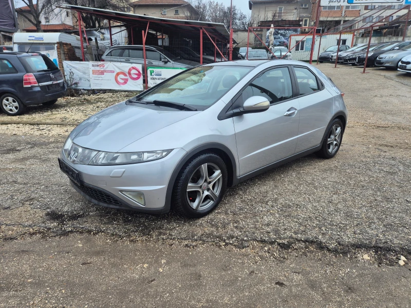 Honda Civic 2.2CDTI PANORAMA, снимка 3 - Автомобили и джипове - 49325522