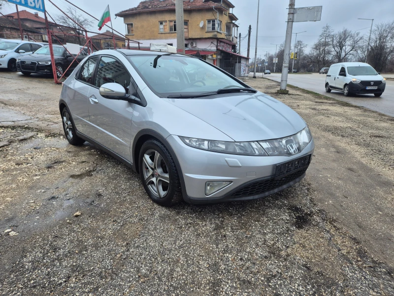 Honda Civic 2.2CDTI PANORAMA, снимка 1 - Автомобили и джипове - 49325522