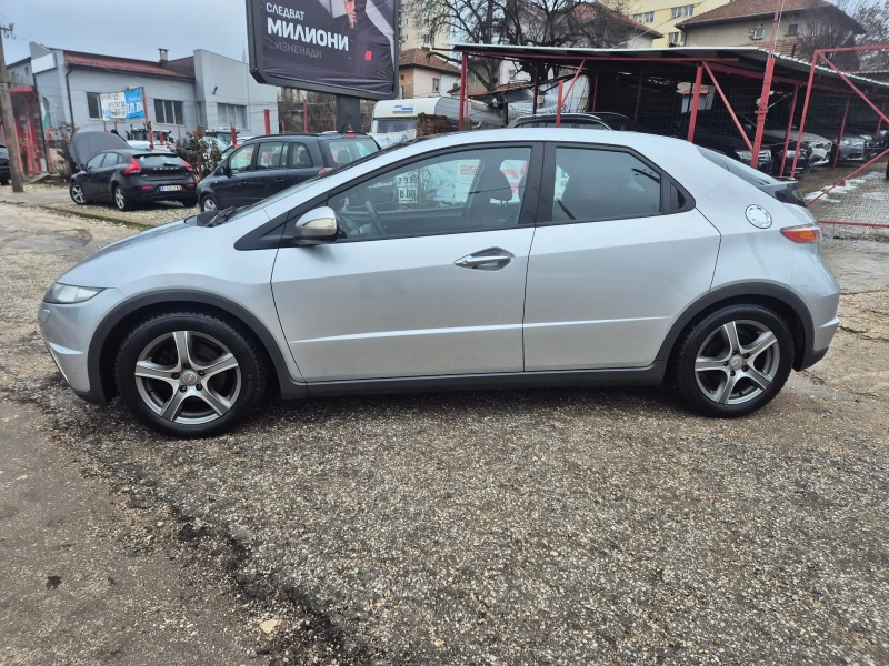 Honda Civic 2.2CDTI PANORAMA, снимка 4 - Автомобили и джипове - 49325522