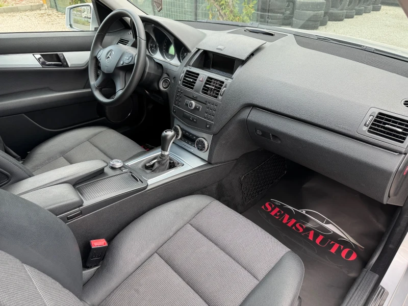 Mercedes-Benz C 180 CGI 1.8i BLUE EFFICIENCY AVANTGARDE, снимка 14 - Автомобили и джипове - 50097849