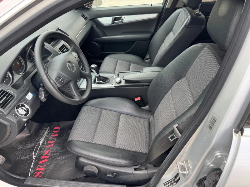 Mercedes-Benz C 180 CGI 1.8i BLUE EFFICIENCY AVANTGARDE, снимка 11 - Автомобили и джипове - 50097849