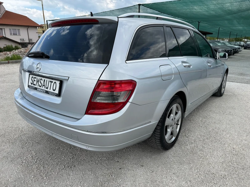 Mercedes-Benz C 180 CGI 1.8i BLUE EFFICIENCY AVANTGARDE, снимка 6 - Автомобили и джипове - 50097849