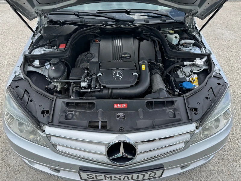 Mercedes-Benz C 180 CGI 1.8i BLUE EFFICIENCY AVANTGARDE, снимка 8 - Автомобили и джипове - 50097849