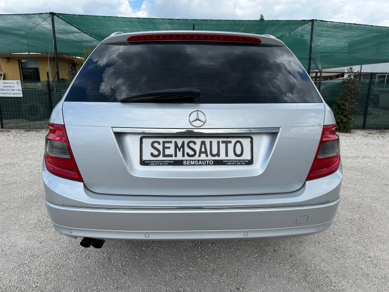 Mercedes-Benz C 180 CGI 1.8i BLUE EFFICIENCY AVANTGARDE, снимка 5 - Автомобили и джипове - 50097849