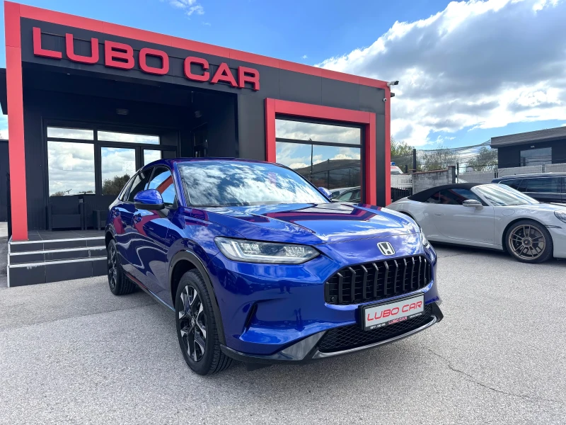 Honda ZR-V 2.0i-HYBRID-KОЖА-FULLED-KEYLESS-ПАНОРАМА-FULL FULL