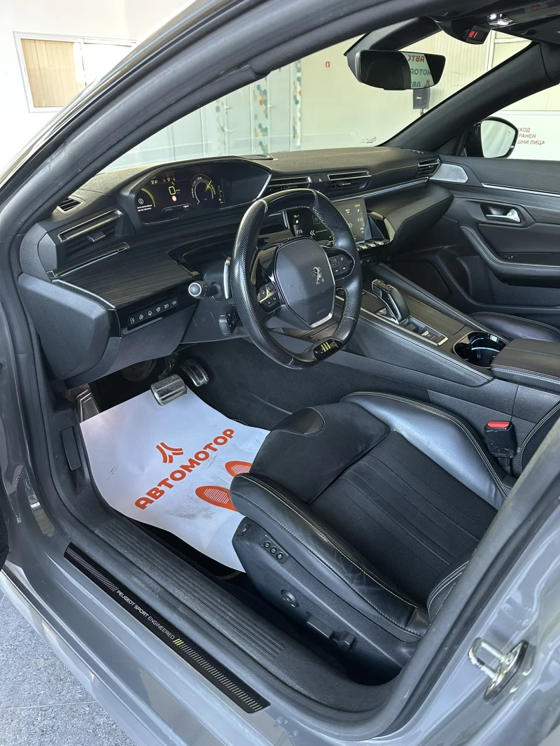 Peugeot 508 PSE 1.6 Plug-in HYBRID AWD 360 e-EAT8, снимка 17 - Автомобили и джипове - 52255253