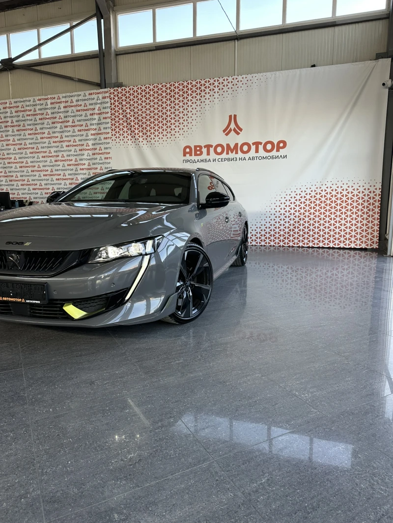 Peugeot 508 PSE 1.6 Plug-in HYBRID AWD 360 e-EAT8, снимка 2 - Автомобили и джипове - 52255253