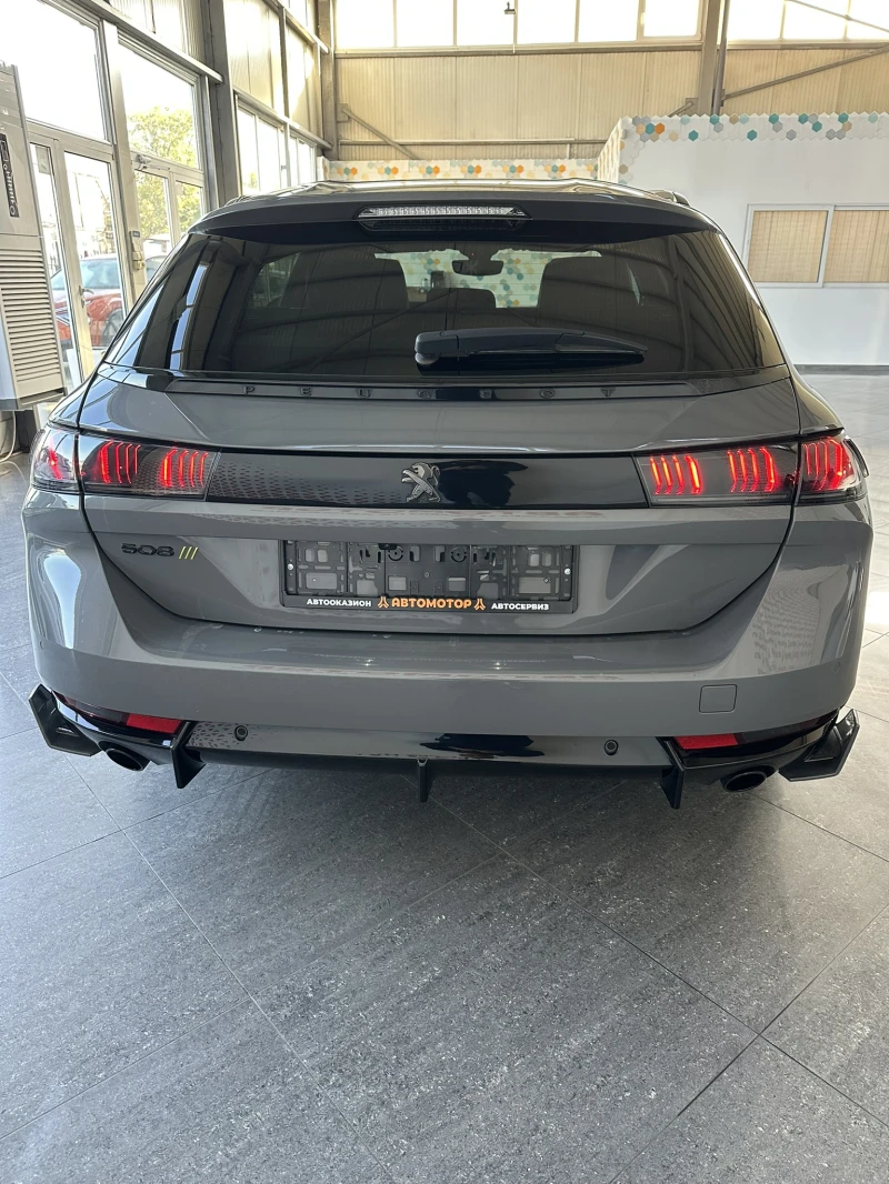 Peugeot 508 PSE 1.6 Plug-in HYBRID AWD 360 e-EAT8, снимка 4 - Автомобили и джипове - 52255253