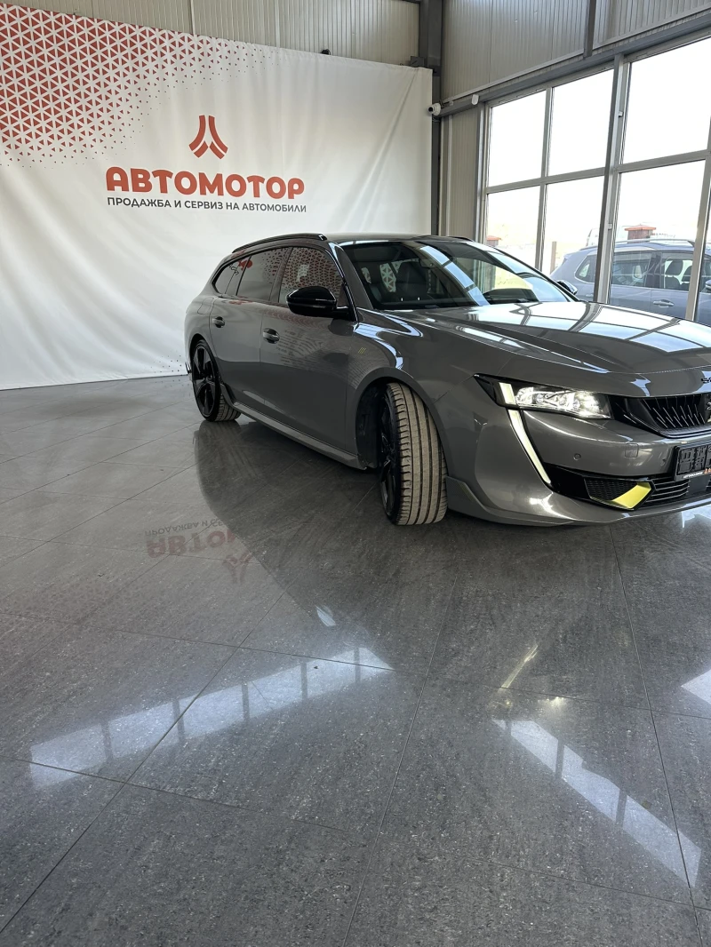 Peugeot 508 PSE 1.6 Plug-in HYBRID AWD 360 e-EAT8, снимка 3 - Автомобили и джипове - 52255253
