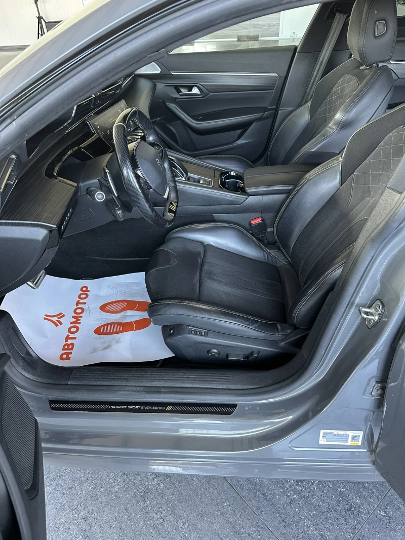 Peugeot 508 PSE 1.6 Plug-in HYBRID AWD 360 e-EAT8, снимка 6 - Автомобили и джипове - 52255253