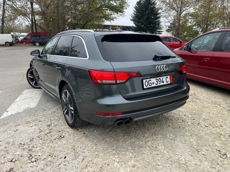 Audi A4 S-Line Quattro 3.0TDI 272kc. Digital-Panorama, снимка 7 - Автомобили и джипове - 52300455