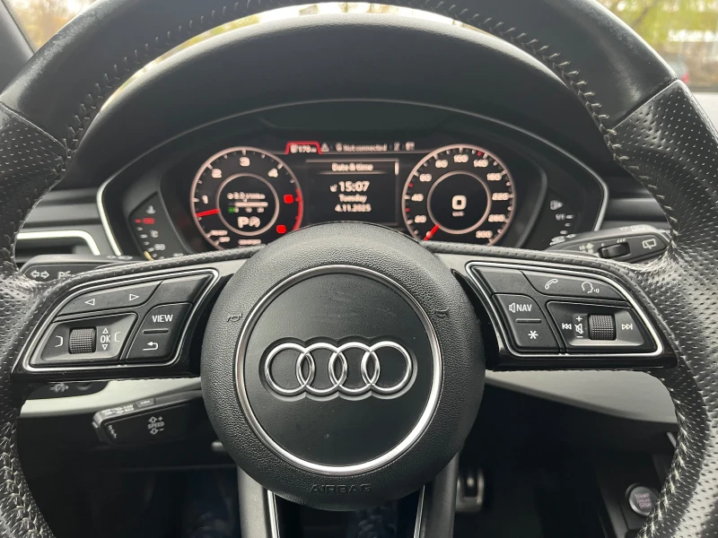 Audi A4 S-Line Quattro 3.0TDI 272kc. Digital-Panorama, снимка 11 - Автомобили и джипове - 52300455