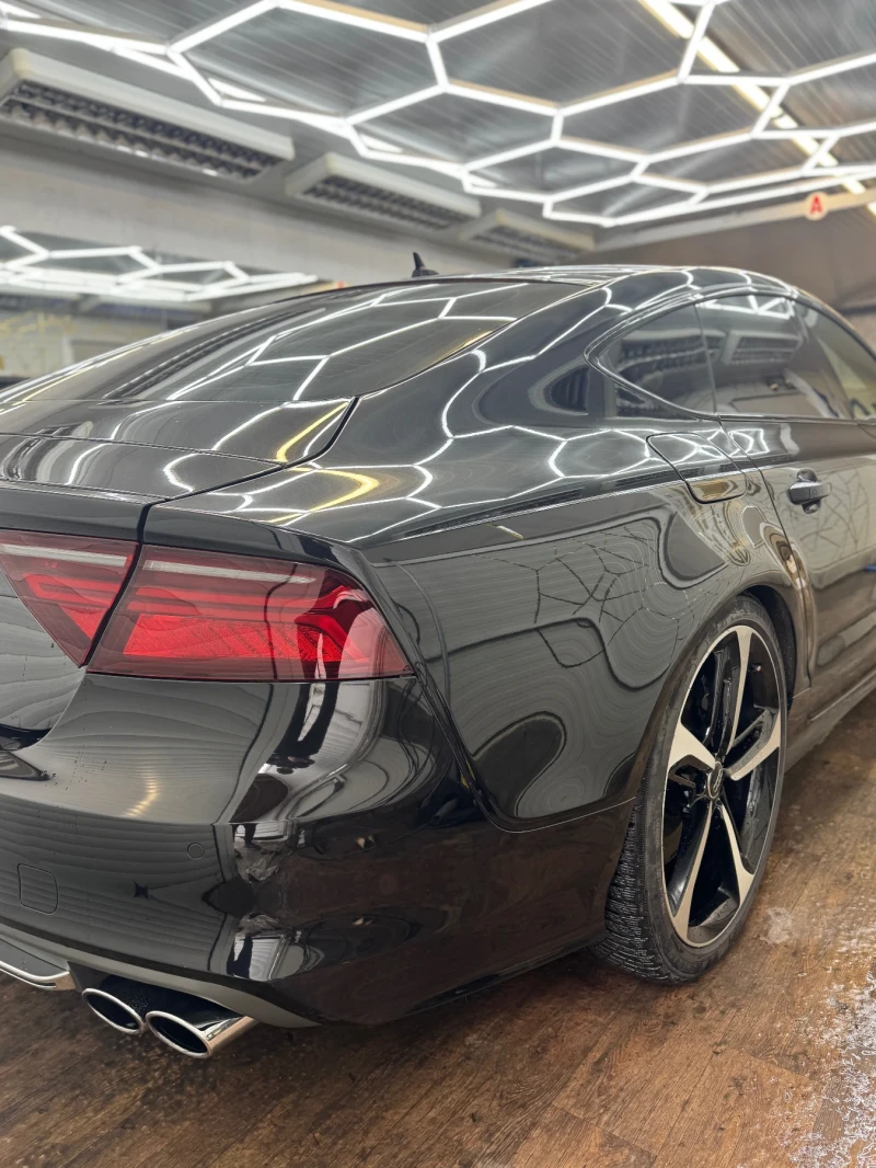 Audi S7 ШВЕЙЦАРИЯ , снимка 4 - Автомобили и джипове - 52426591