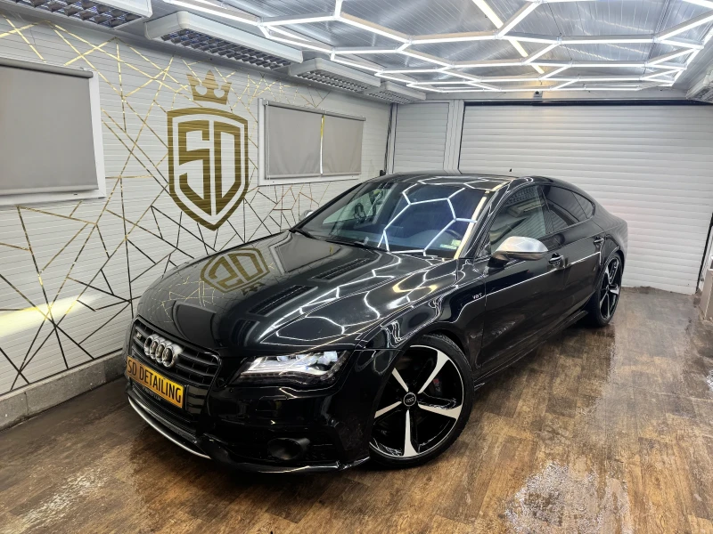 Audi S7 ШВЕЙЦАРИЯ , снимка 1 - Автомобили и джипове - 52426591