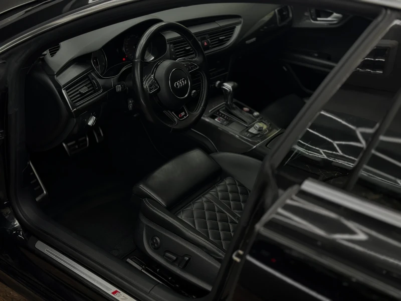 Audi S7 ШВЕЙЦАРИЯ , снимка 6 - Автомобили и джипове - 52426591