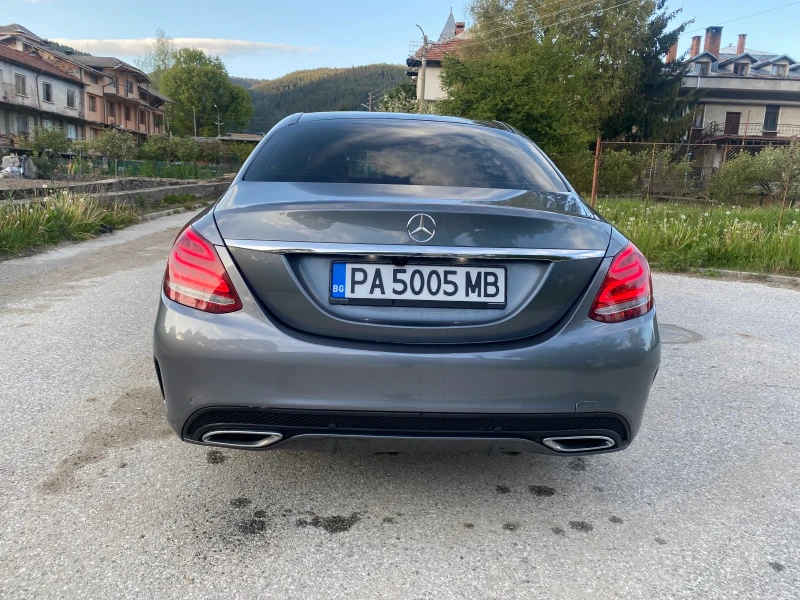 Mercedes-Benz C 200 2.2cdi ТOP, снимка 4 - Автомобили и джипове - 52572367
