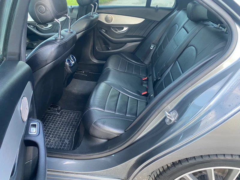 Mercedes-Benz C 200 2.2cdi ТOP, снимка 10 - Автомобили и джипове - 52572367