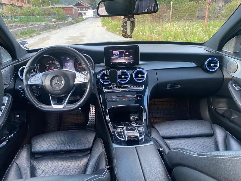 Mercedes-Benz C 200 2.2cdi ТOP, снимка 9 - Автомобили и джипове - 52572367