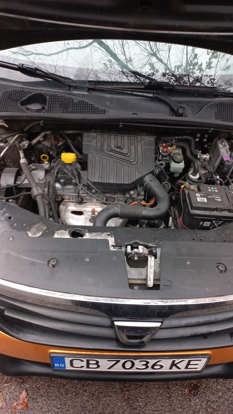 Dacia Lodgy, снимка 7 - Автомобили и джипове - 52677712