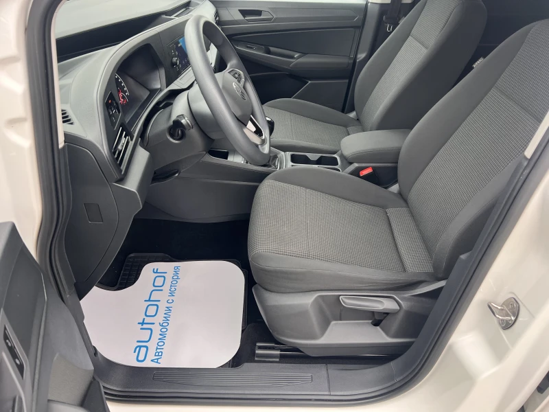 VW Caddy Life/2.0TDI/102k.c./6MT/6+ 1/ГАРАНЦИЯ, снимка 8 - Автомобили и джипове - 52801251