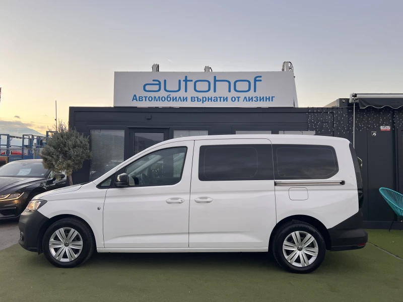 VW Caddy Life/2.0TDI/102k.c./6MT/6+ 1/ГАРАНЦИЯ, снимка 2 - Автомобили и джипове - 52801251