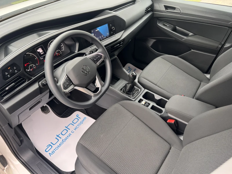 VW Caddy Life/2.0TDI/102k.c./6MT/6+ 1/ГАРАНЦИЯ, снимка 7 - Автомобили и джипове - 52801251
