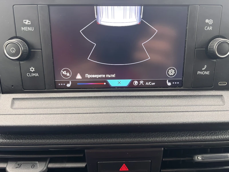 VW Caddy Life/2.0TDI/102k.c./6MT/6+ 1/ГАРАНЦИЯ, снимка 14 - Автомобили и джипове - 52801251