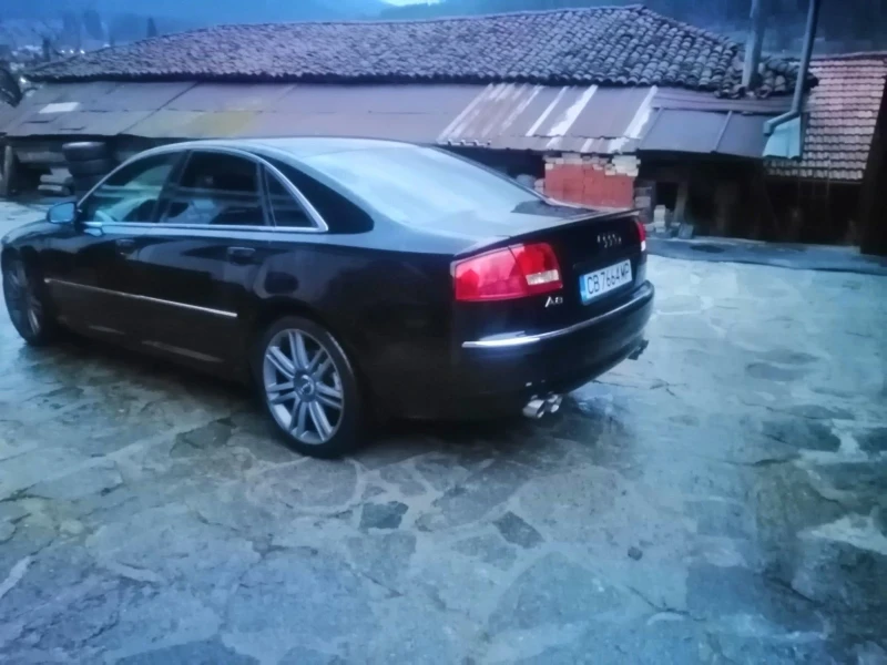 Audi A8, снимка 5 - Автомобили и джипове - 52822317