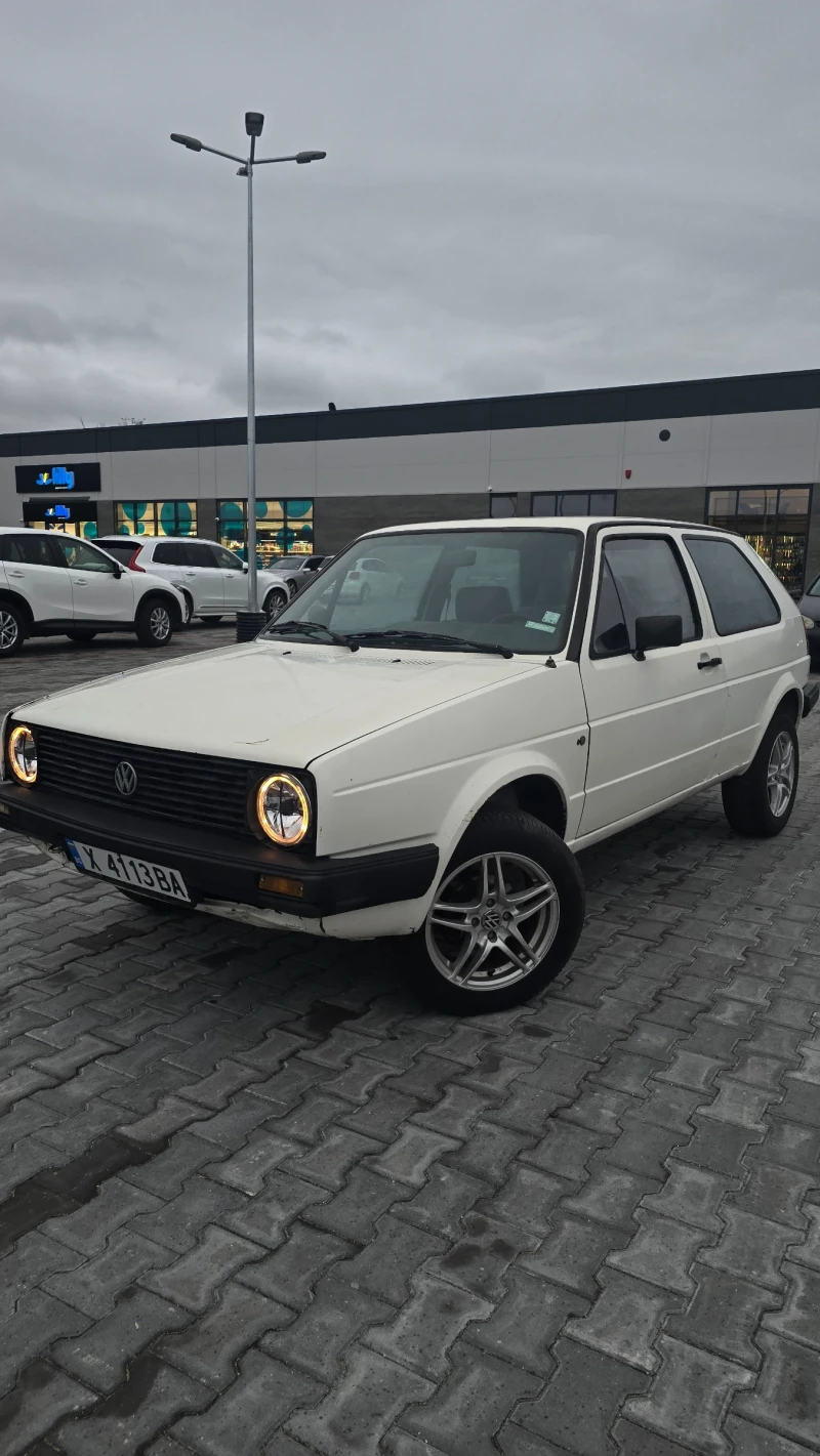 VW Golf 1.6D