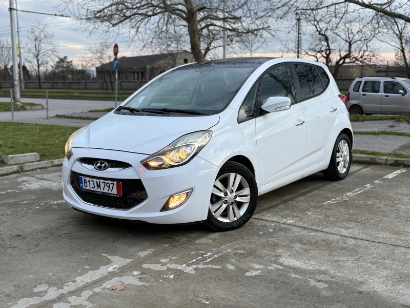 Hyundai Ix20, снимка 2 - Автомобили и джипове - 53276051