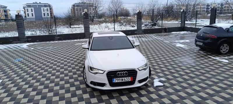 Audi A6 3.0 TDI C7 S-line/QUATTRO FULL LED/KEYLESS 