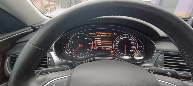 Audi A6 3.0 TDI C7 S-line/QUATTRO FULL LED/KEYLESS , снимка 17 - Автомобили и джипове - 53328372