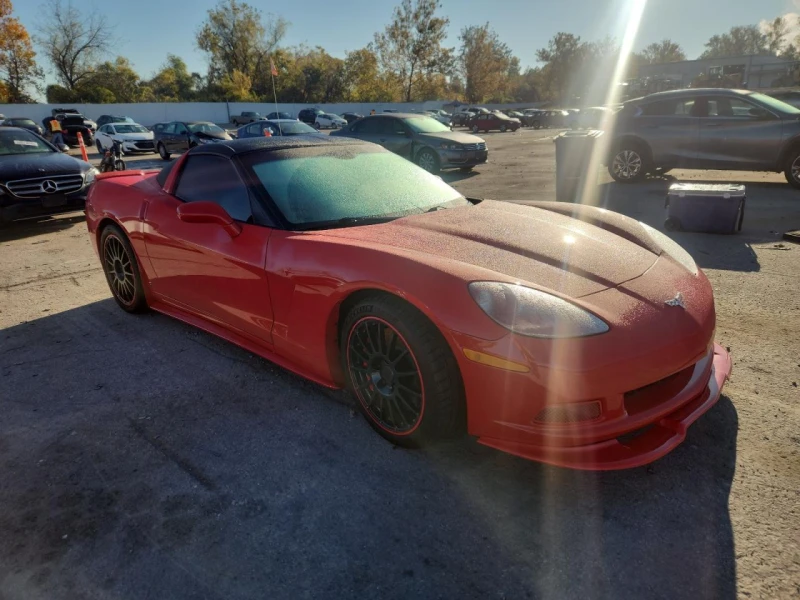 Chevrolet Corvette 6.0L V8 400кс