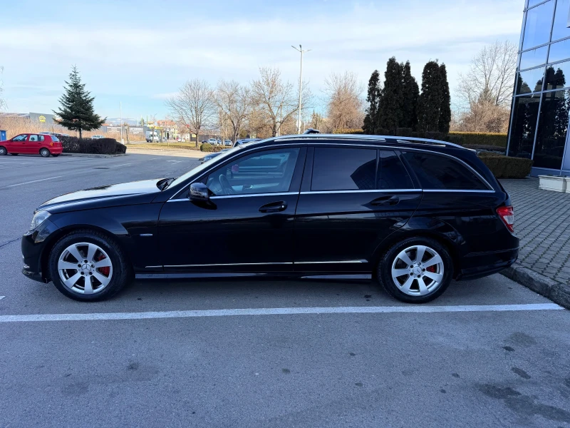 Mercedes-Benz C 180 AMG Avangard Гаражен автомобил, снимка 7 - Автомобили и джипове - 53534185