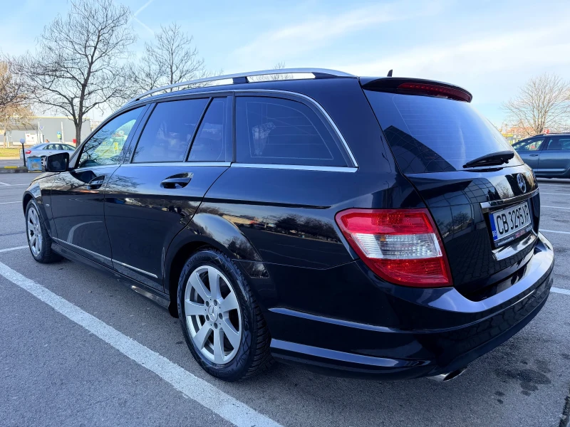 Mercedes-Benz C 180 AMG Avangard Гаражен автомобил, снимка 6 - Автомобили и джипове - 53534185