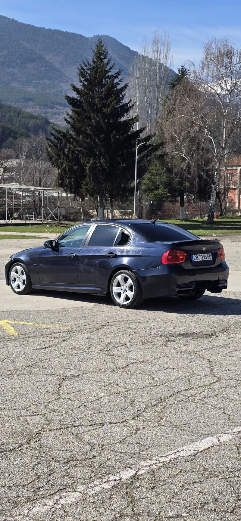 BMW 320 320D, снимка 4 - Автомобили и джипове - 53595143