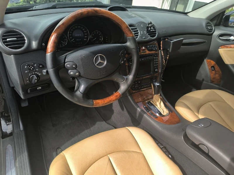 Mercedes-Benz CLK 320 V6 DESIGNO!NAVI/AUTOMATIC, снимка 8 - Автомобили и джипове - 46930166