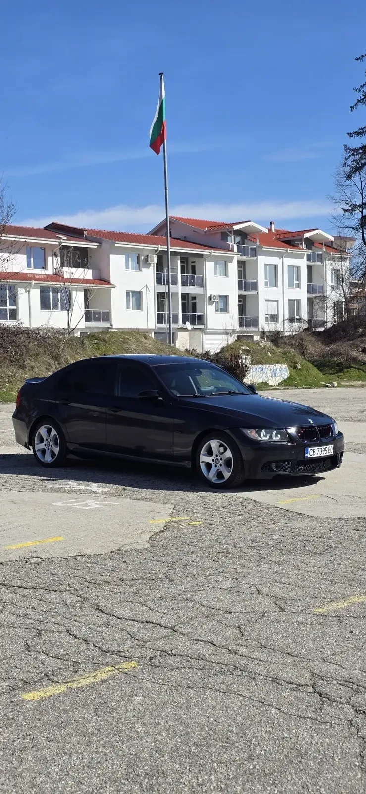 BMW 320 320D, снимка 8 - Автомобили и джипове - 53595143