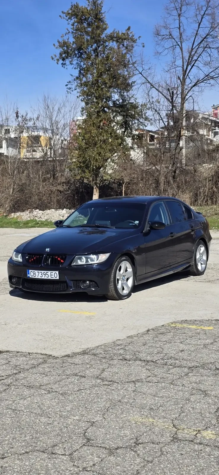 BMW 320 320D, снимка 2 - Автомобили и джипове - 53595143