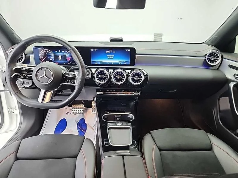 Mercedes-Benz CLA CLA250 4MATIC| 221к.с.| ВКЛ.ТЕХНОТЕСТ, снимка 7 - Автомобили и джипове - 55101496