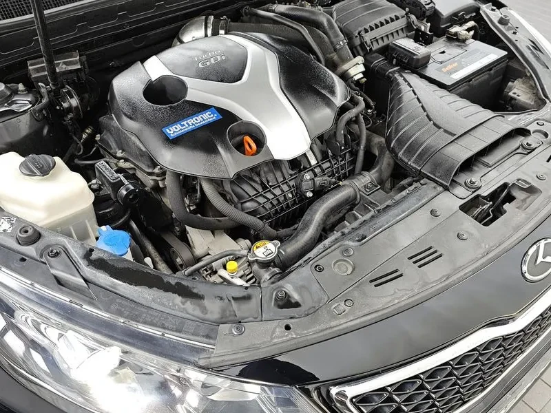 Kia K5 2.0 Turbo Gdi Noblesse, снимка 6 - Автомобили и джипове - 55847447
