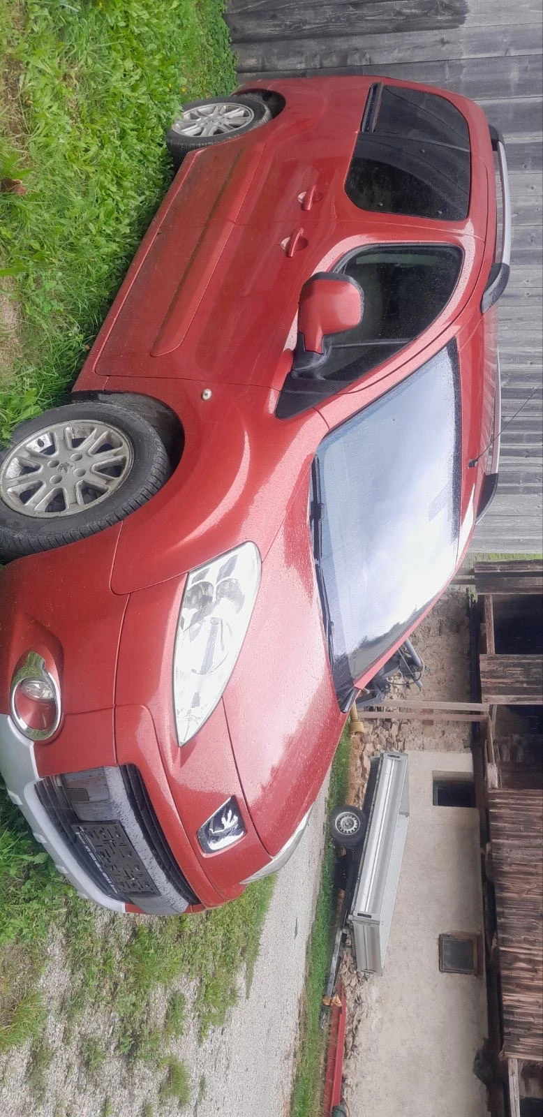 Peugeot Partner 1.6hdi, снимка 2 - Автомобили и джипове - 56159991