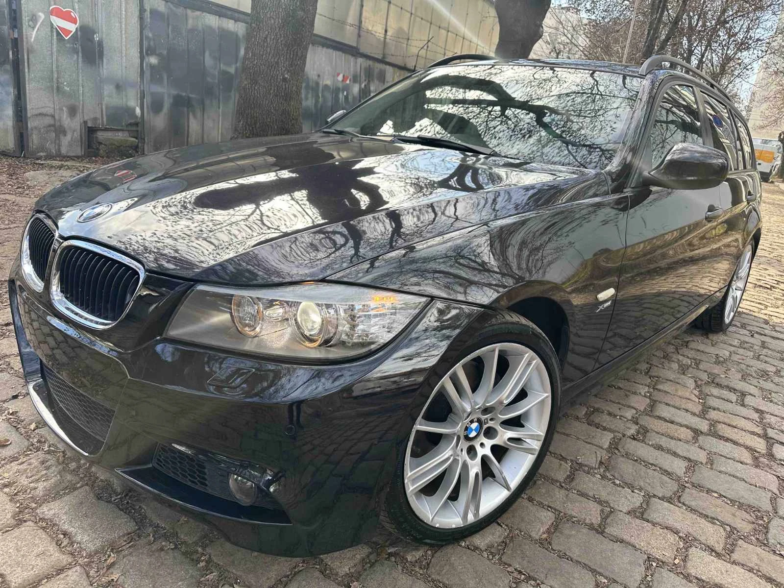 BMW 320 D - x-drive M pakcket, снимка 1