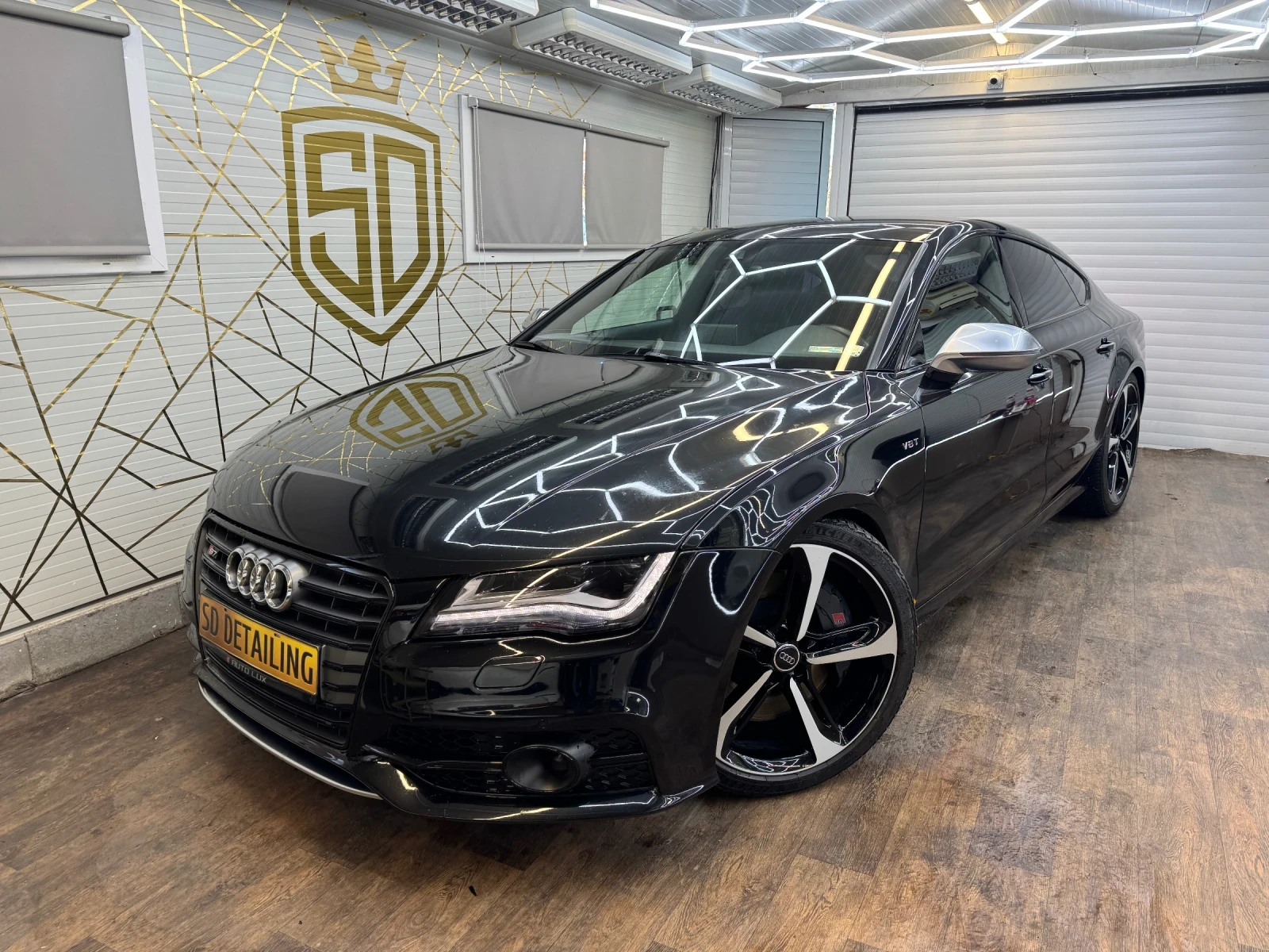 Audi S7 ШВЕЙЦАРИЯ , снимка 1
