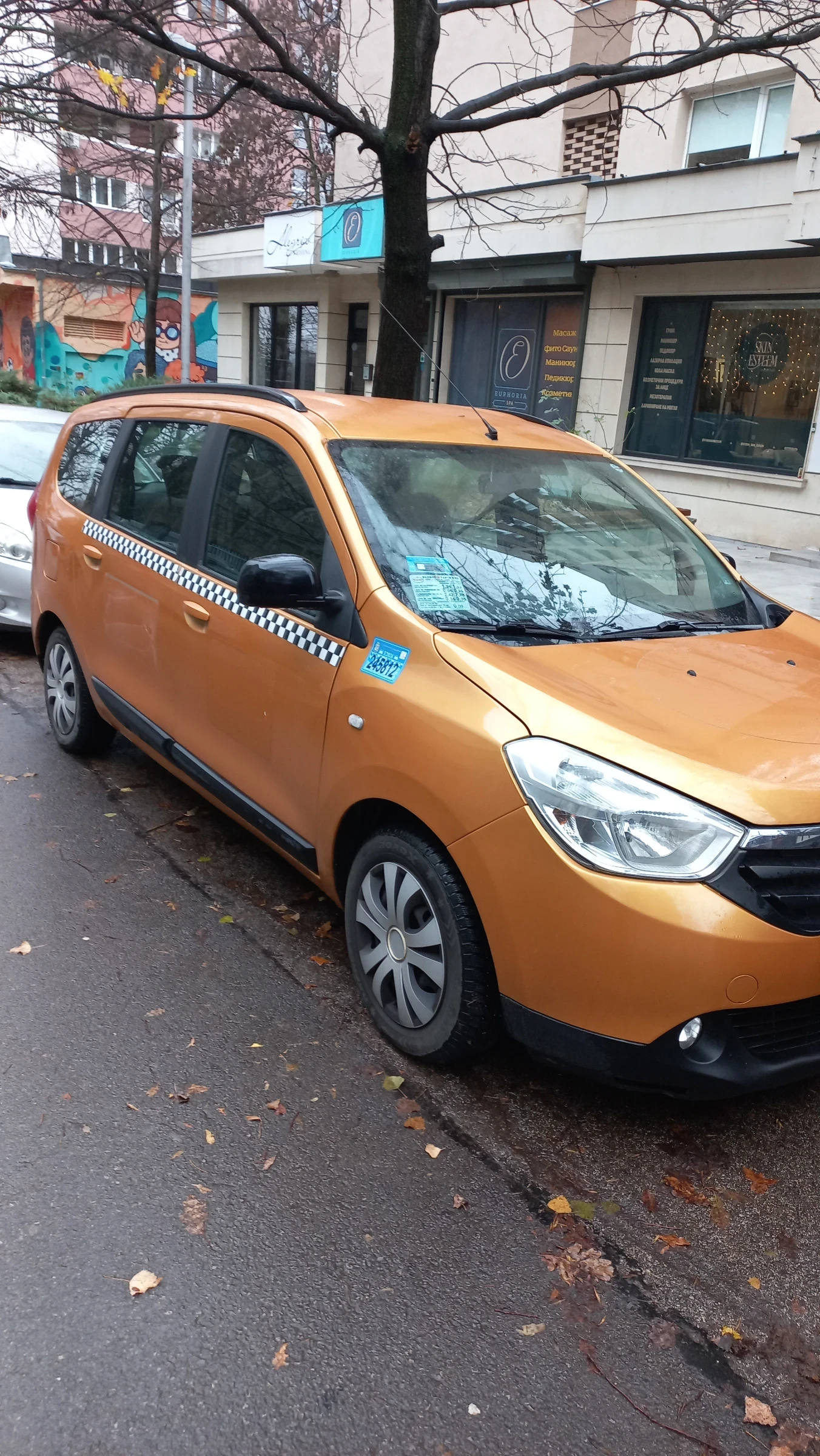Dacia Lodgy, снимка 1