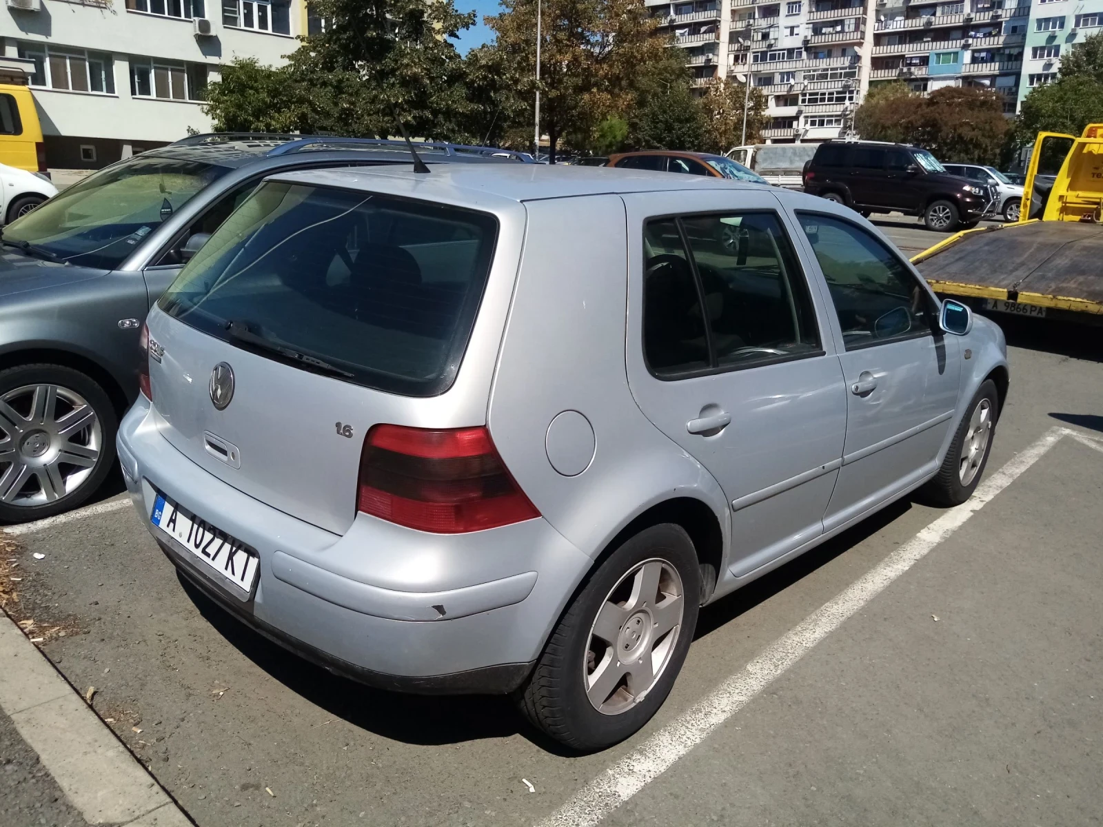 VW Golf 5 броя на части  - изображение 3