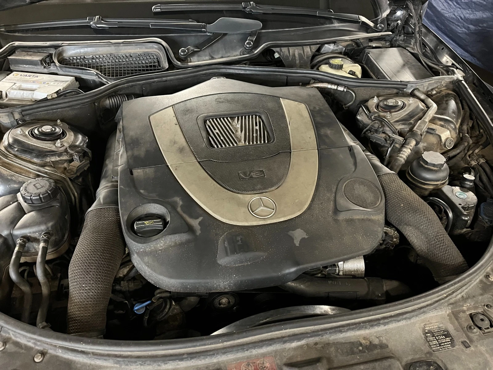 Mercedes-Benz CL 500 | Mobile.bg � ����������� 12